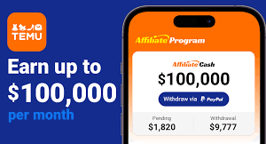 TEMU AFFILIATE & INFLUENCER PROGRAM